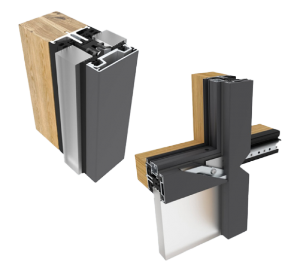 Schüco AOC 50 TI Holz